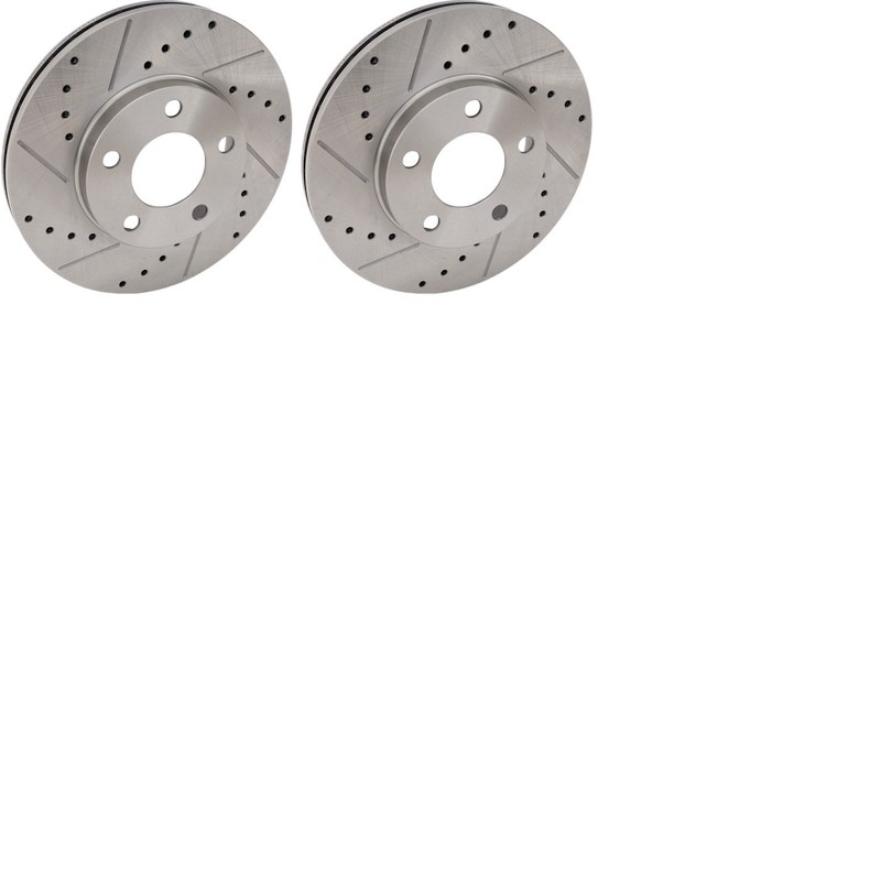 Front Brake Disc Rotors For Ford Mustang 1994 1995 1996 1997 1998 1999 2000-2004