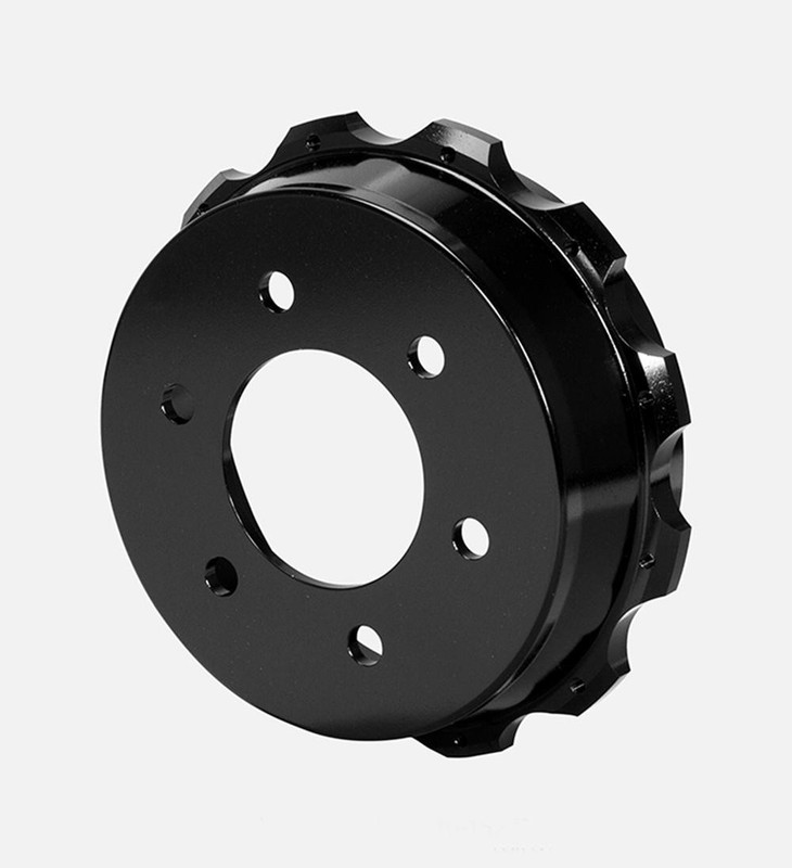 Wilwood Disc Brake Rotor Hat Set - HAT,D-DRUM,12x9.19 BC,6x5.32 MT,2.00 OFF 3.54 gallery