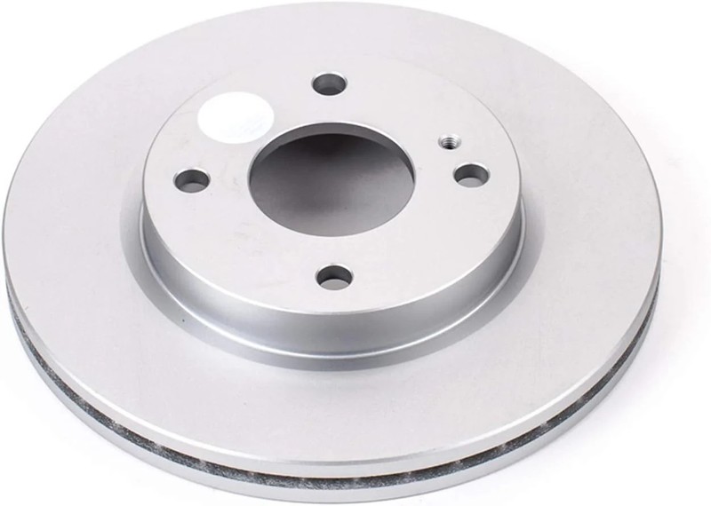 Front Left or Right Disc Brake Rotor POWERSTOP AR85136EVC fits Ford Fiesta 11-19