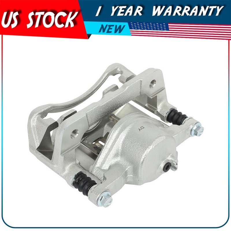 Front Left Brake Calipers For 1997-2001 Honda CR-V 1995-1998 Acura TL w/ Bracket gallery