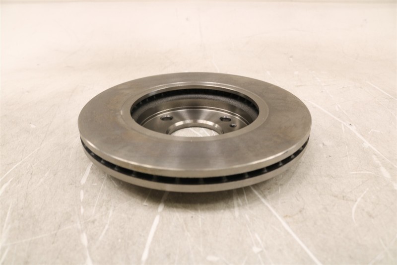 NEW Motorcraft Disc Brake Rotor Front BRR-307 Ford Fiesta 2014-2019 gallery