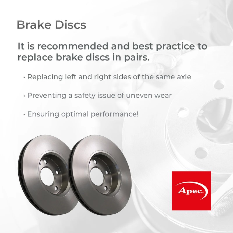 Brake Disc Single Vented fits BMW Z4 G29 2.0 Rear Left 2018 on 330mm 34206883979 gallery
