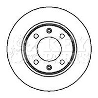 2x Brake Discs Pair Solid fits CITROEN XSARA PICASSO N68 1.8 Rear 02 to 05 247mm gallery