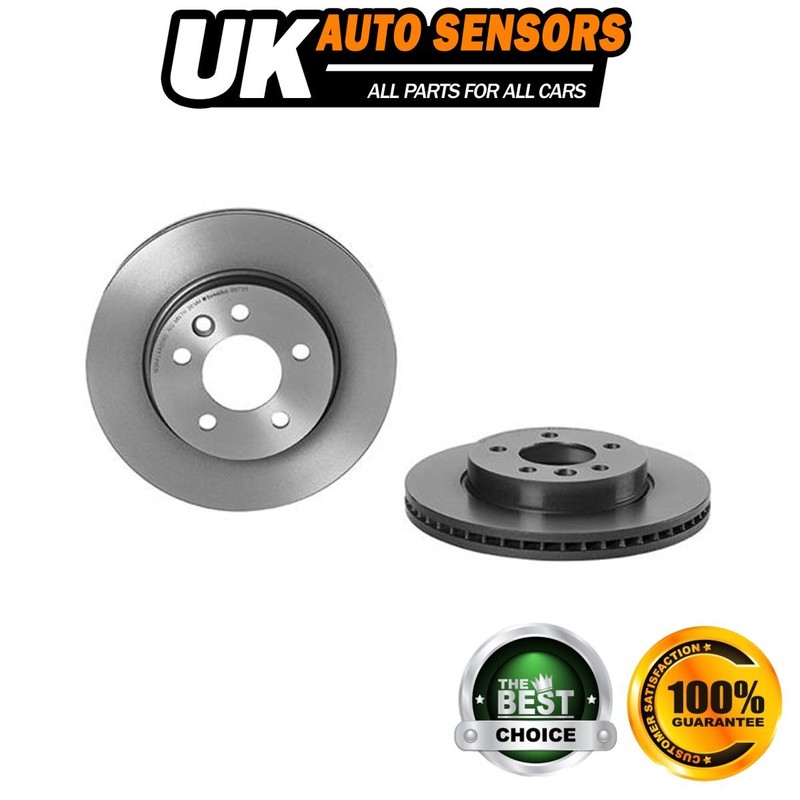 Fits VW Amarok 2010- 2.0 TDi 3.0 Brake Disc Front AST #1 2H0615301A gallery