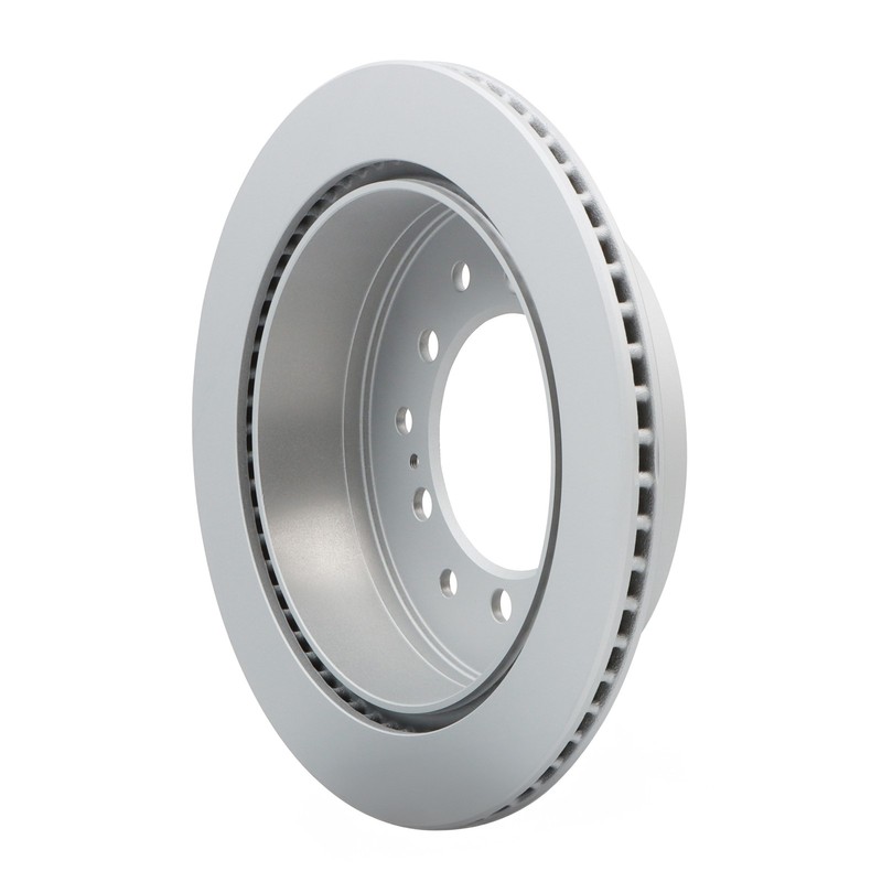 Rear Brake Rotor & Ceramic Pad w/Hardware for 10-21 Lexus GX460 Toyota 4Runner gallery