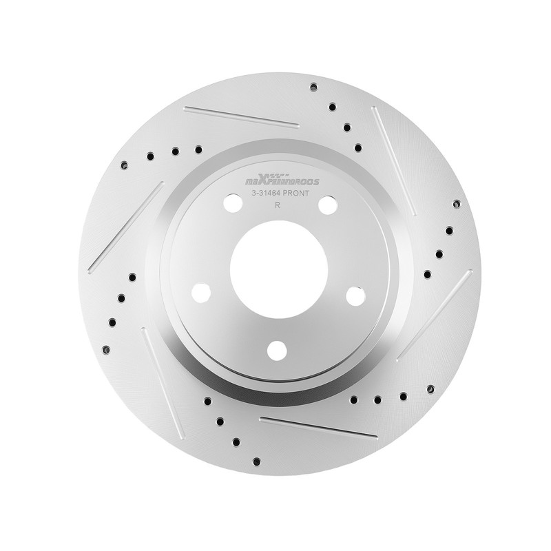Front Drilled & Slotted Disc Rotors For Nissan Altima 2007 - 2023 S-31464 gallery
