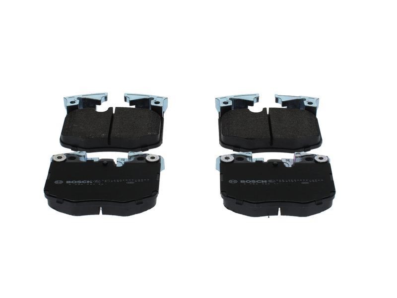 BOSCH Front Brake Disc + Brake Pads + Rear Brake Disc + Brake Pads Fits BMW gallery
