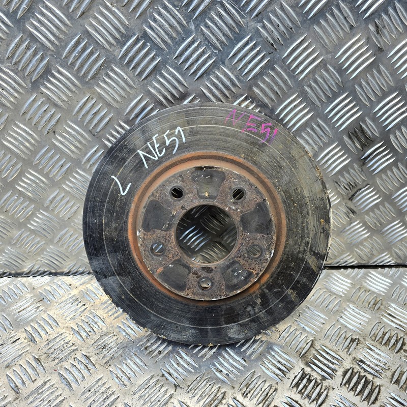 Nissan Elgrand NE51 2002-2010 Left Passenger Brake Disc 2.5 Petrol