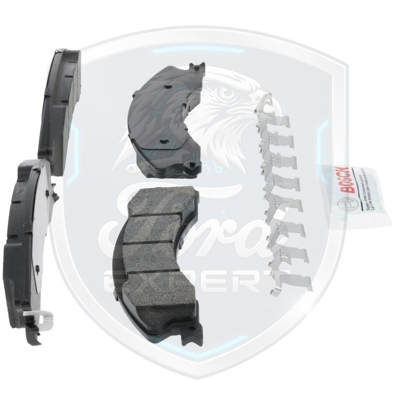OEM Front Ceramic Brake Pads Kit For 2012-2024 NissanNV1500/2500/3500 Titan XD gallery