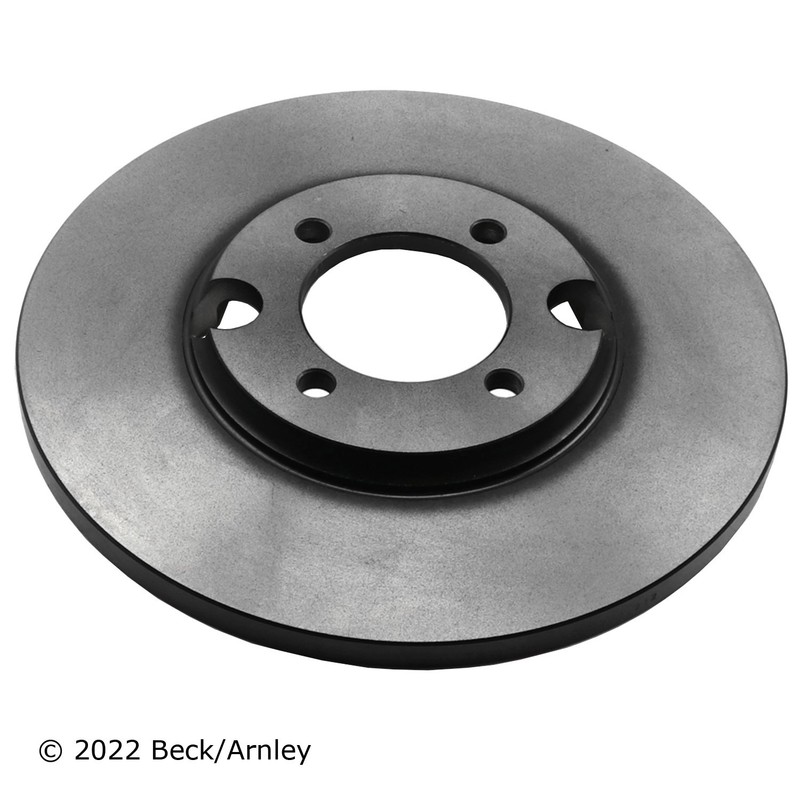 Beck Arnley Rear Disc Brake Rotor for XJS, Vanden Plas, XJ6, XJ12 (083-1503)