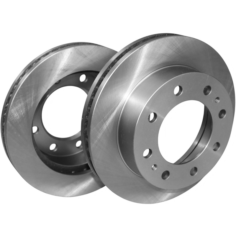Front Brake Rotors For GMC Sierra 3500 2001-2010 Chevrolet Express 3500 03-21 gallery
