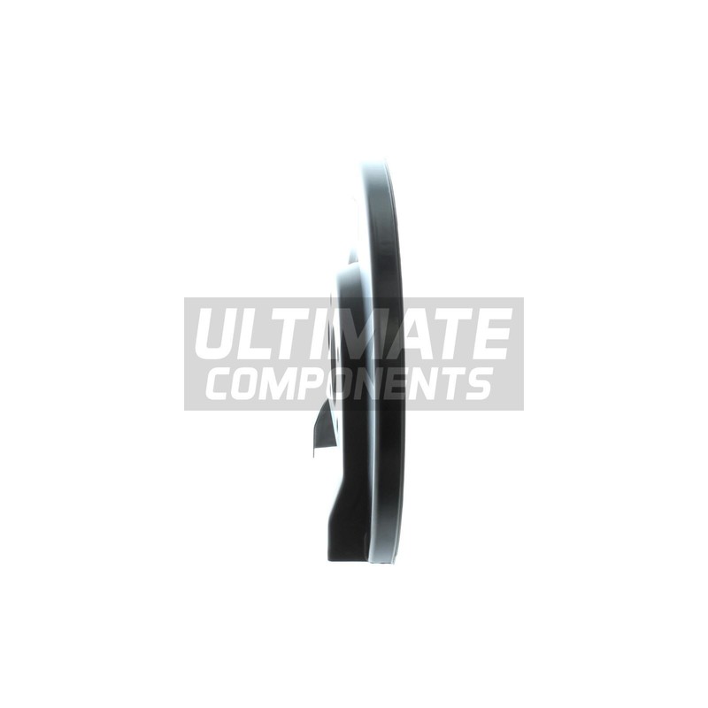 Brake Disc Dust Shield Seat Leon 1M Hatchback 2000-2005 Rear Passengers Side gallery