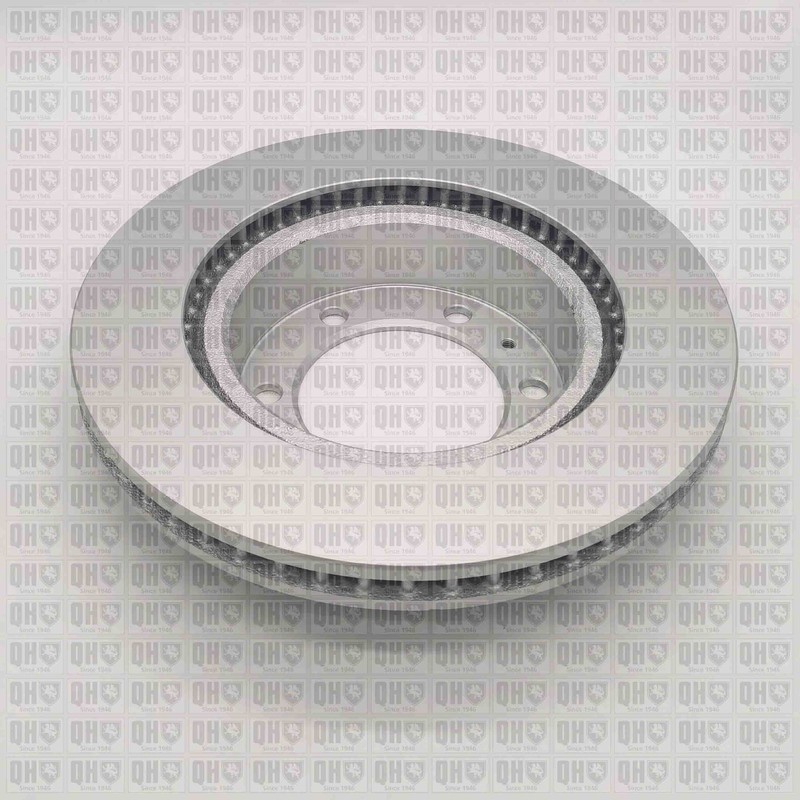 2x Brake Discs Pair Vented fits TOYOTA HILUX Mk8 2.4D Front 2015 on 2GD-FTV Set gallery