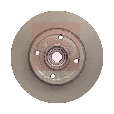 2x Brake Discs Pair Solid fits RENAULT MEGANE Mk2 1.9D Rear 2002 on 240mm Set gallery