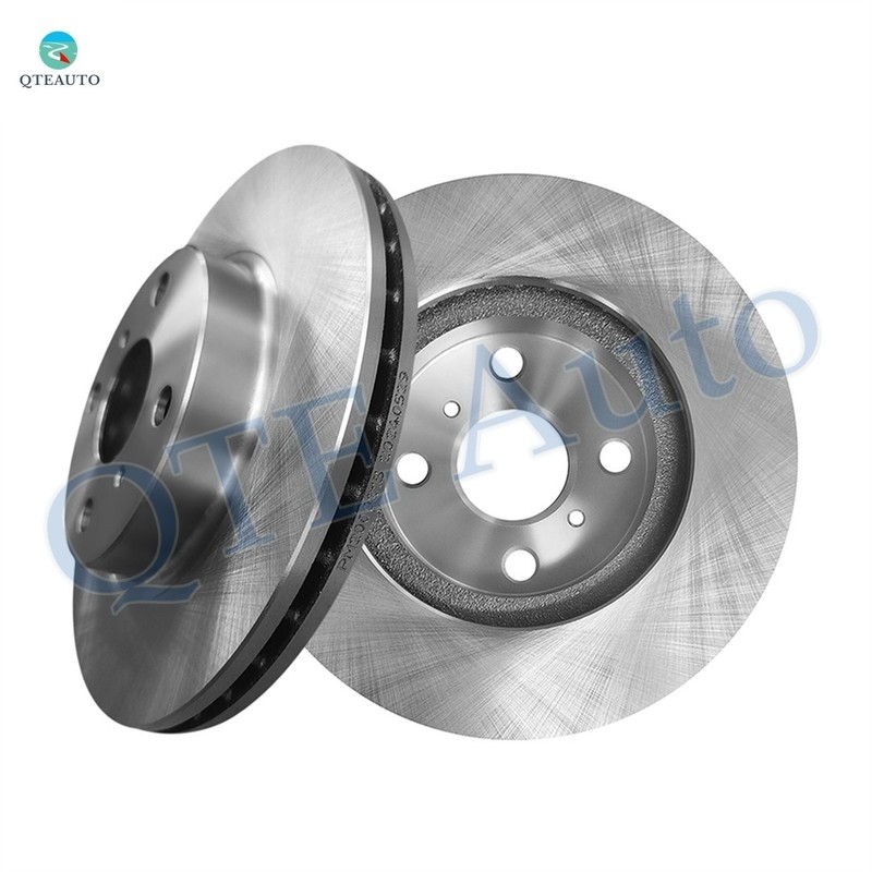 Front 255mm Brake Disc Rotors For 1998-2002 Chevrolet Prizm