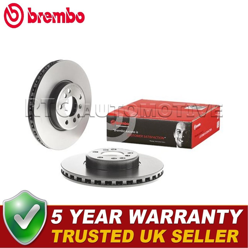Brembo Front Brake Disc Fits BMW X5 2000-2006 X3 2006-2011 3.0 D 4.4