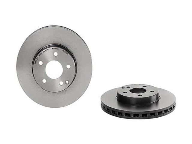 Front Brembo Brake Rotor fits Mercedes E350 2006-2009 Base 72MJDPVS