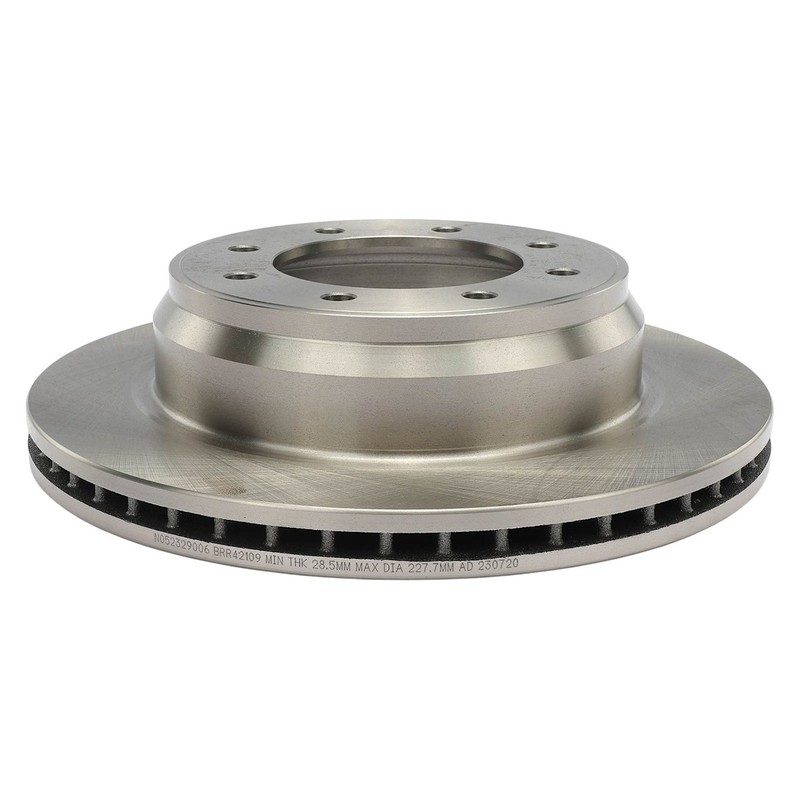 2-Wheel Set Brake Discs Rear for Nissan NV1500 NV2500 NV3500 2012-2021 gallery