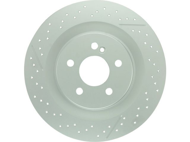 Bosch 11YG25S Rear Brake Rotor Fits 2005-2006 Mercedes CLK55 AMG