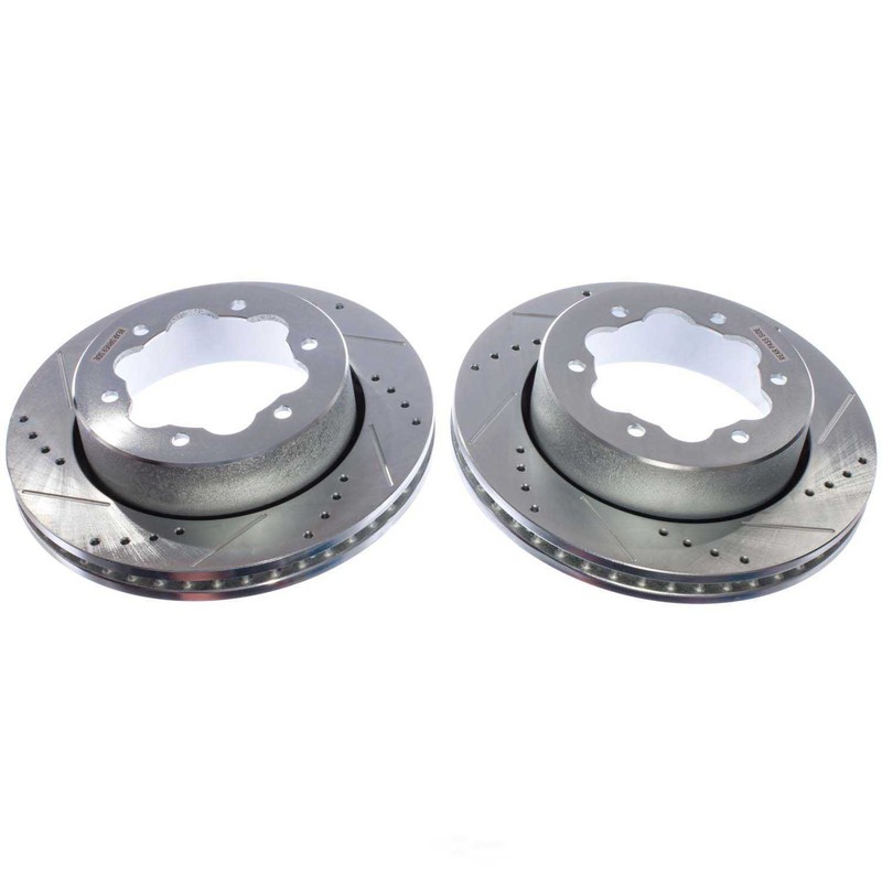 POWER STOP AR85216XPR Disc Brake Rotor Set