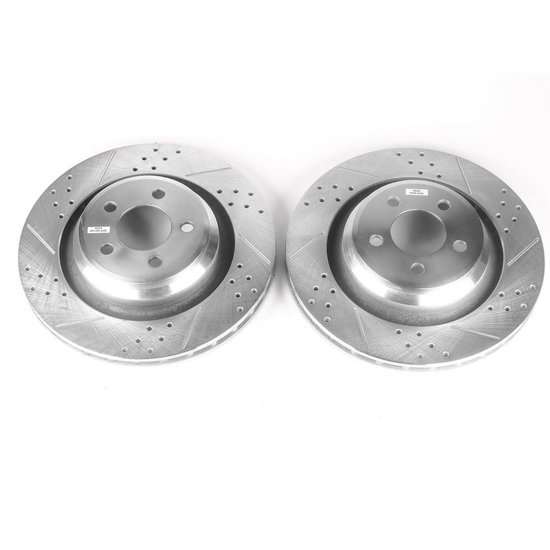PowerStop AR8775XPR Disc Brake Rotor Set