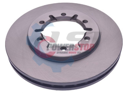 Front Disc Rotors for Nissan Navara D22 2.5L 2008-2015 Check centre hole 92mm...