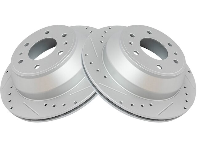 For 2004-2007 Buick Rainier Brake Rotor Set Rear 17586ZRBX 2005 2006 Brake Rotor