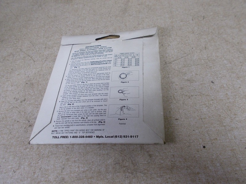 NEW Stempf Alignment Shim 46-1001 *FREE SHIPPING* gallery