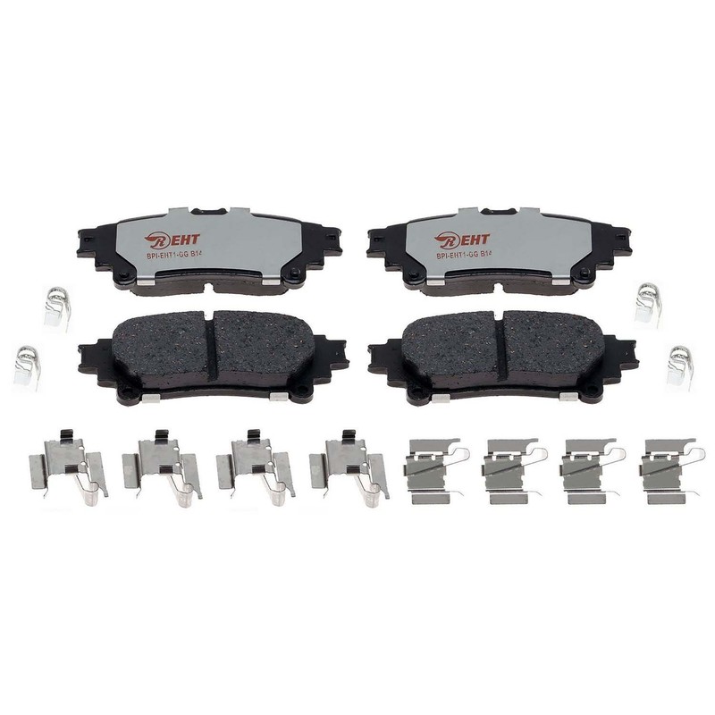 New OE Front & Rear Brake Pads Kit For 2013-2020 Lexus GS350 9 Yr Warranty