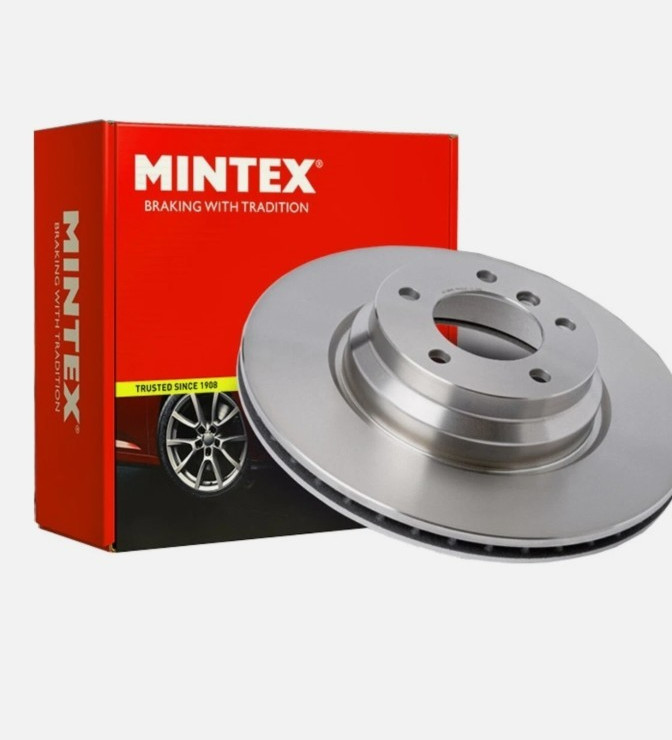 Rear Brake Disc Single L/R Fits SEAT VW Mintex MDC502