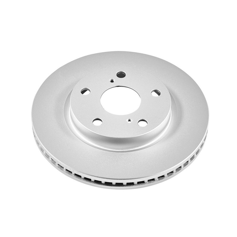 PowerStop Disc Brake Rotor – Fits Lexus HS250h 2010-2012, Scion xB 2008-2015, To