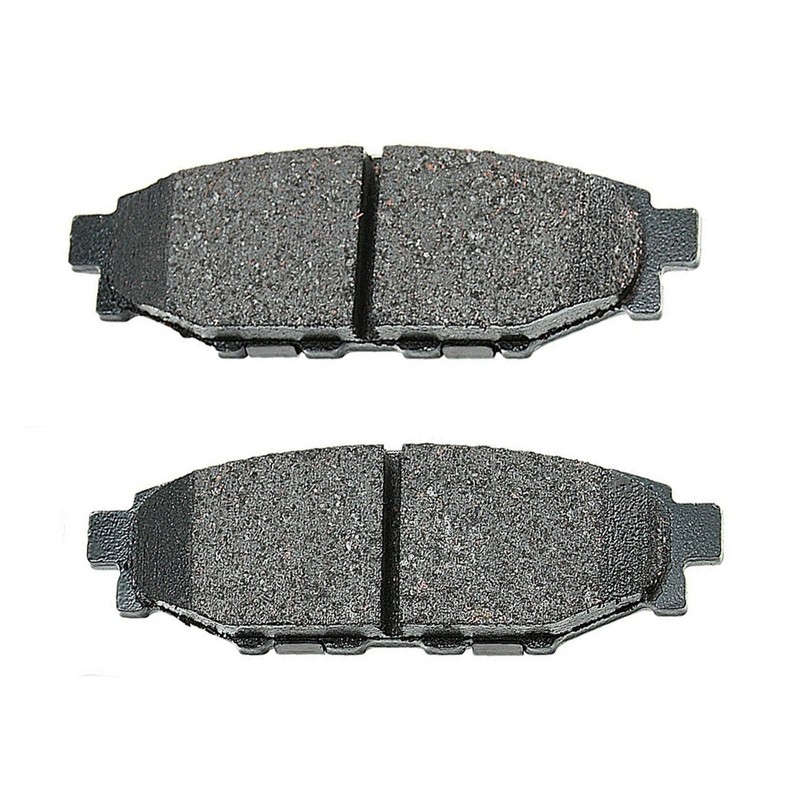 Akebono OEM Front & Rear Brake Pads For 2017-2023 Subaru Impreza 10 Yr Warranty gallery