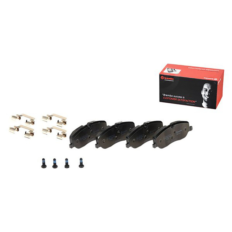 Brembo Front Brake Kit 317mm Disc Rotors Low-Met Pads Sensor for LR3 To 6A414975 gallery