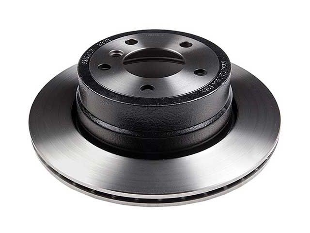 For 2008 BMW 528xi Brake Rotor 66262RGDF Brake Disc (320 X 20 mm) — Painted