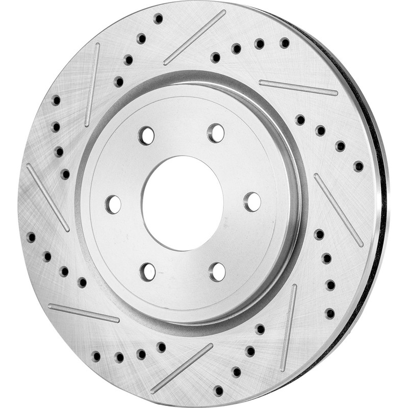 Front Brake Disc Rotors and Pads Kit for Nissan Frontier Xterra Pathfinder 04-12 gallery