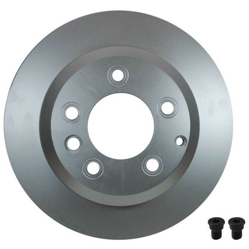 SET-PGD355109822-2 Hella Pagid Brake Discs 2-Wheel Set Rear for VW Cayenne Q7 gallery