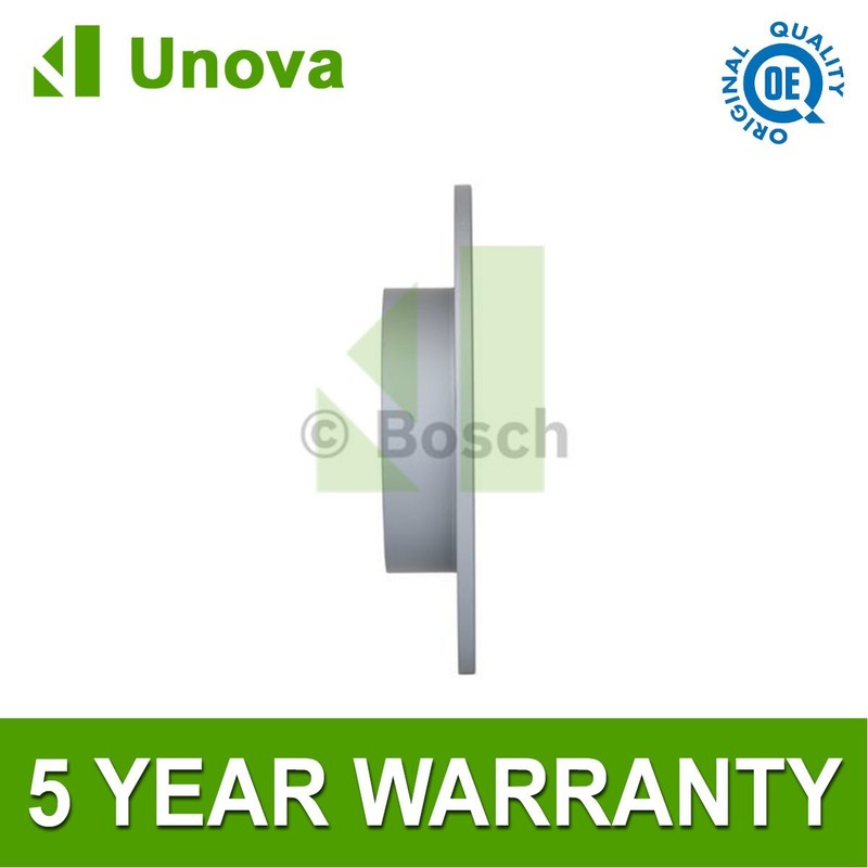 Brake Disc Rear Unova Fits Mini Cooper Clubman Countryman + Other Models