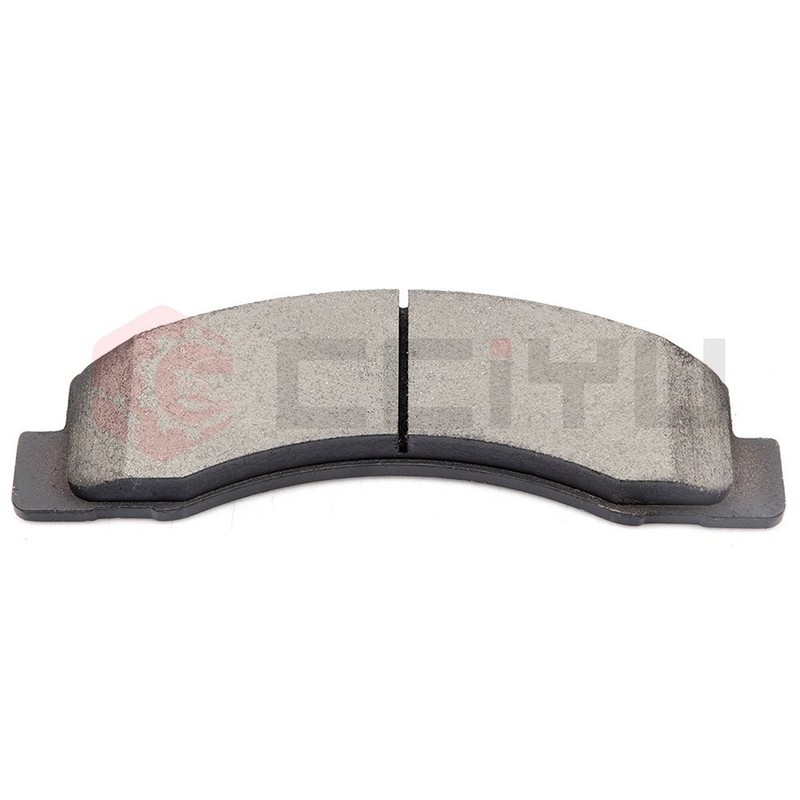 Drilled Front Brake Rotors & Ceramic Brake Pads For Ford F-250 Super Duty 00-04 gallery