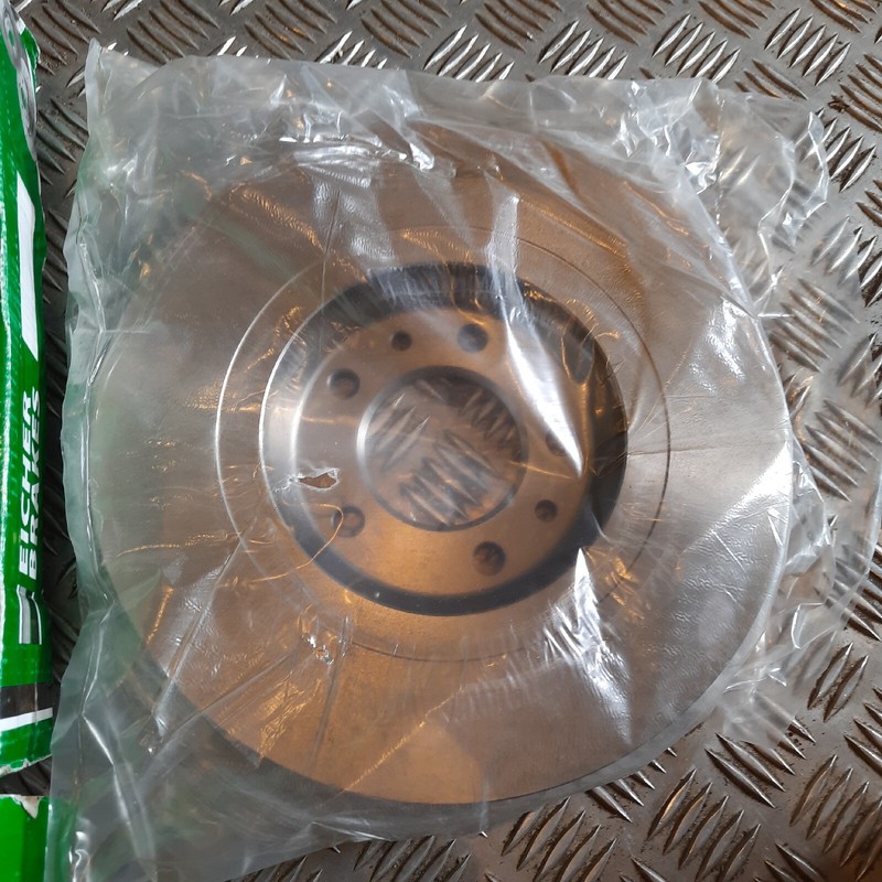 EICHER BRAKES 104 73 5301 BRAKE DISC FEBI 26037 FOR CITROEN 4249C1 PEUGEOT NEW gallery