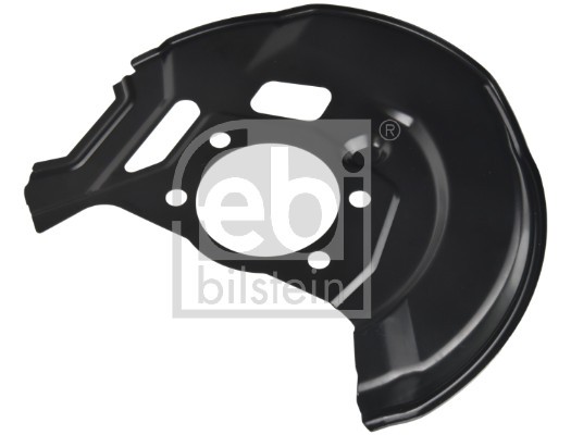 Single Febi 174905 Front Left Brake Disc Fits Nissan Renault Kadjar