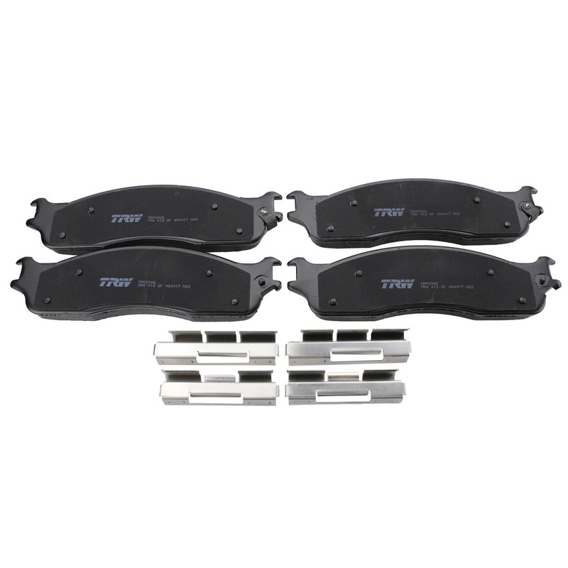 DuraGo Front Rear Disc Brake Rotor TRW Metallic Pad Kit for Dodge Ram 1500 06-07 gallery