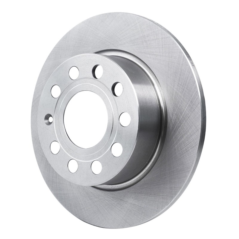 9.96" (253mm) Rear Drilled Brake Rotors for Volkswagen Jetta Beetle Golf Audi A3 gallery