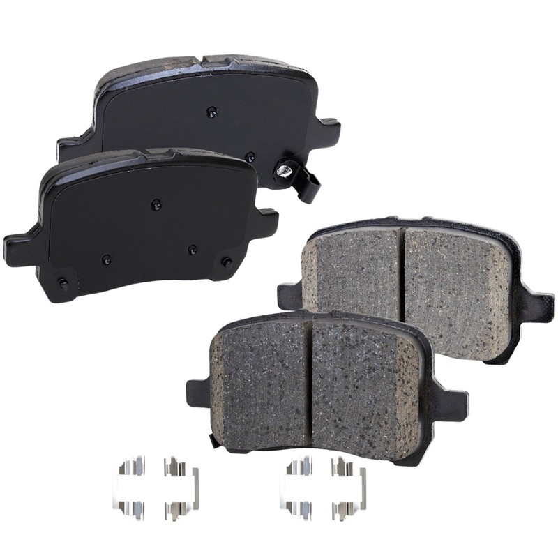 KIT-090221-149 Sure Stop 2-Wheel Set Brake Disc and Pad Kits Front for Chevy gallery
