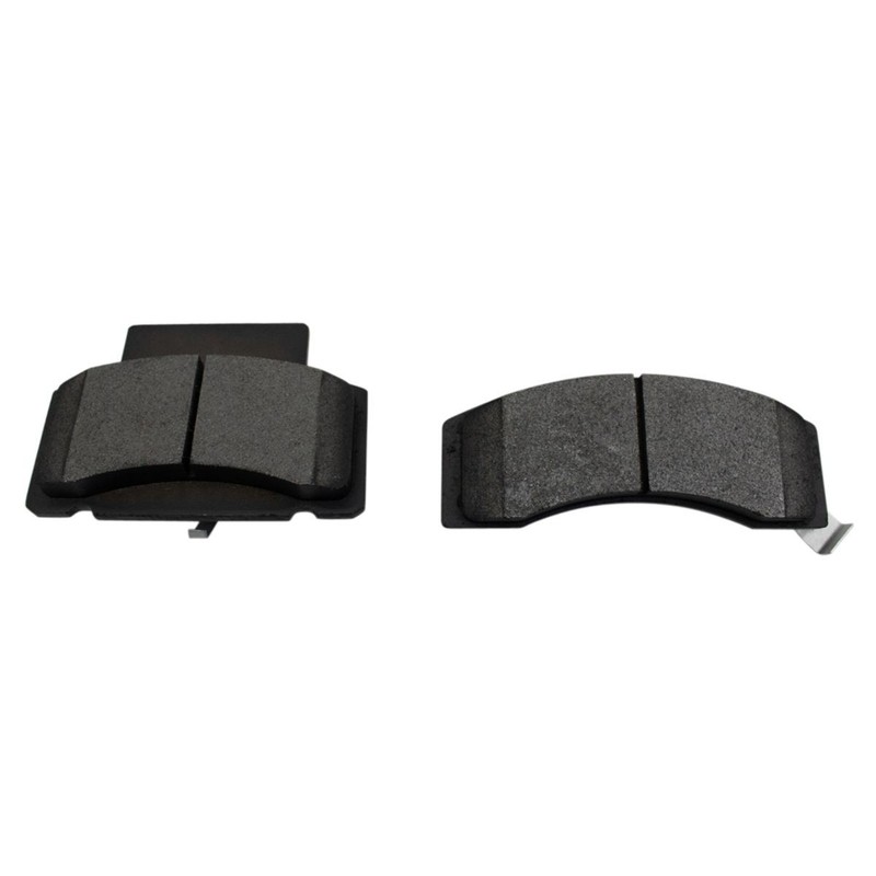 Front Performance Brake Rotor & Metallic Pad Kit w/Chemicals gallery