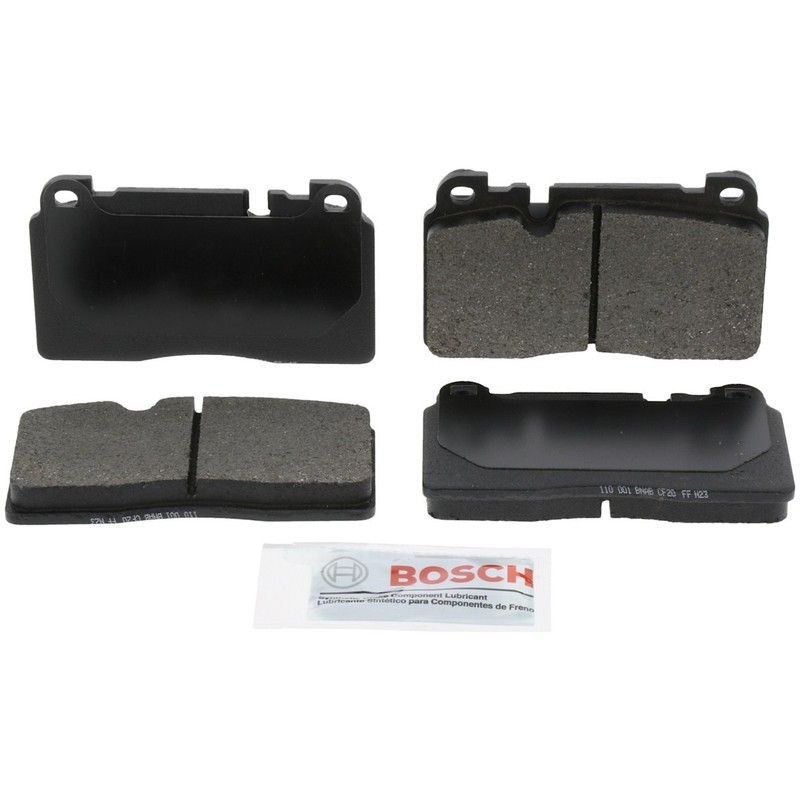 BE1663 Bosch 2-Wheel Set Brake Pad Sets Front for Audi Q5 2013-2017