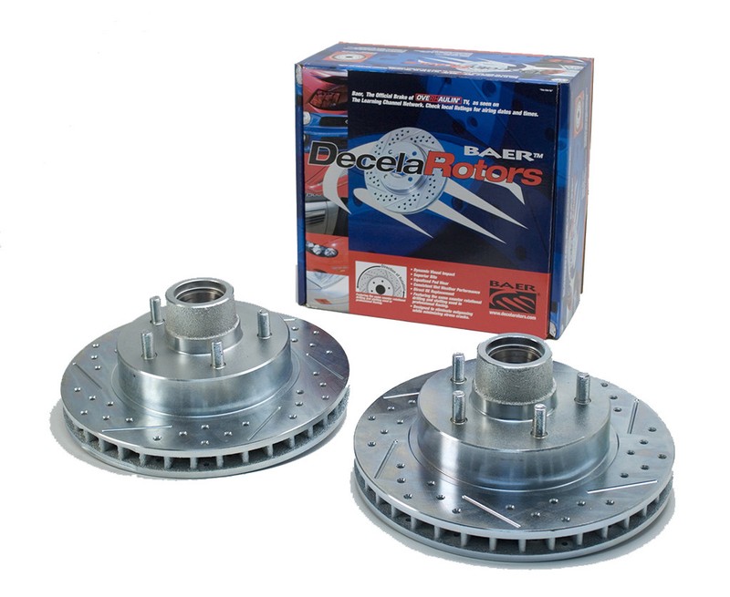 BAER Fits Sport Rotors Front Pair