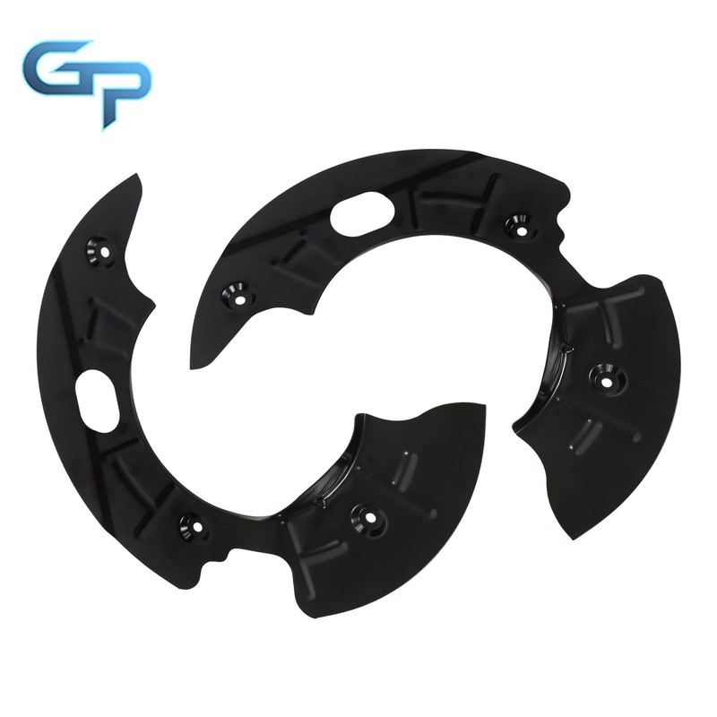 2Pcs Front Brake Dust Shield For Ford Ranger Explorer Sport Explorer Sport Trac gallery