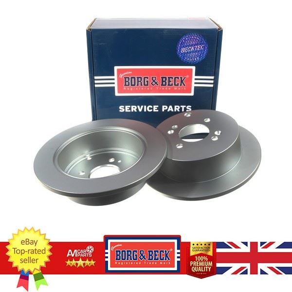 Brake Disc For Hyundai ACCENT GETZ i20 Kia RIO 02-15 584111C800