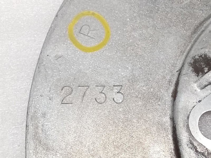 SUBCHEV15 2009 Backing Plate Front 76791 gallery