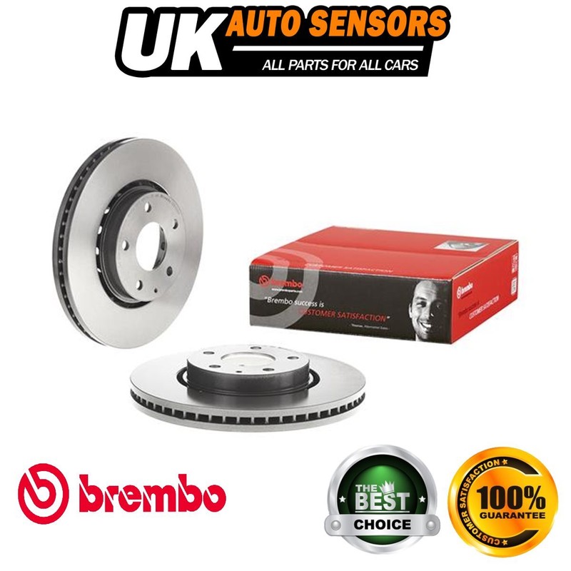 Fits Mazda CX-5 2013- 6 2012- 2.0 2.2 D 2.5 Brembo Front Brake Disc